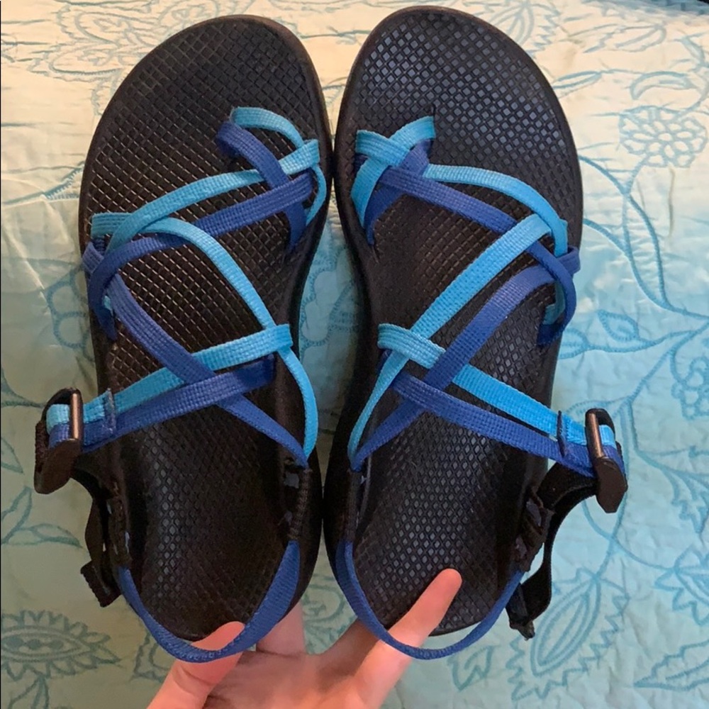 Blue Chacos